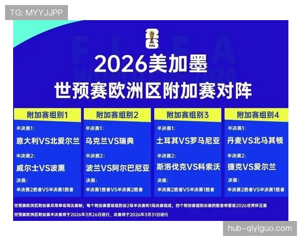 波黑2026世界杯预选赛赛程分析及晋级前景预测 波黑2026世界杯预选赛赛程分析及晋级前景预测